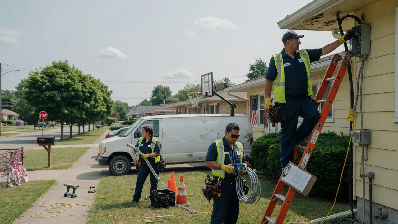 Licensed Electrician in Park Falls, WI near me