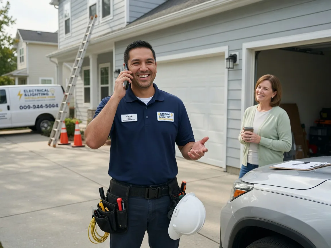 Licensed Electrician Park Falls, WI FAQs
